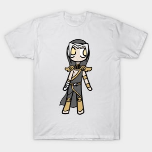 Thanatos Supergiant Hades Simple Chibi Sticker And Others T-Shirt